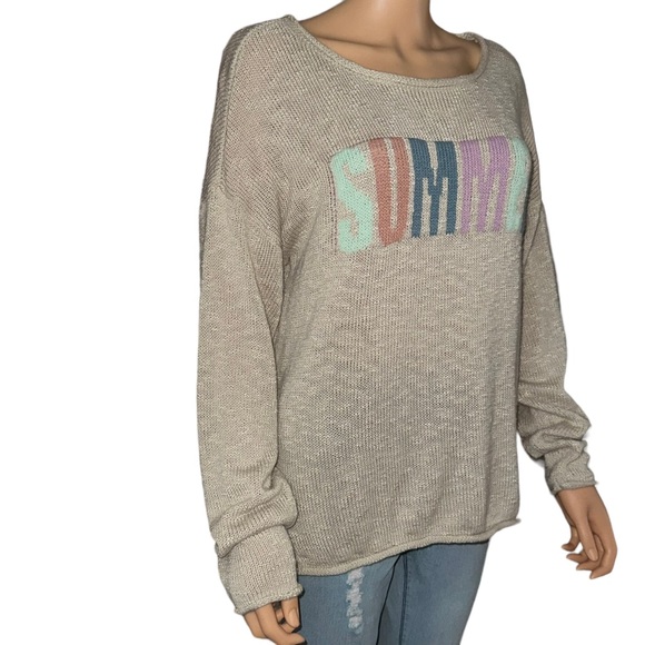 Marled Reunited “Summer” sweater - Picture 2 of 5